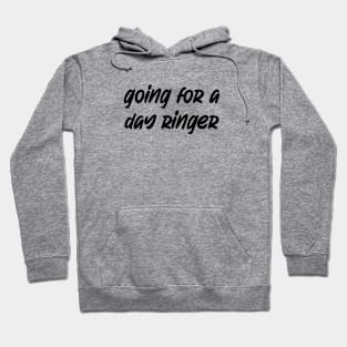 Funny Construction Paycheck - Day Ringer Humor - Electrician Swag Hoodie